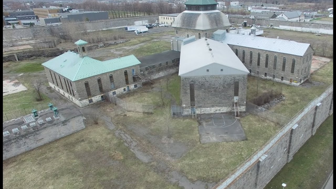 Vieux pénitencier de SaintVincentdePaul Vidéos La Fabrique culturelle