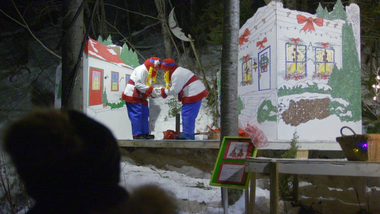 Le Sentier de Noël de PortneufsurMer a 10 ans! Vidéos La Fabrique