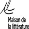 Logo La Maison de la littérature