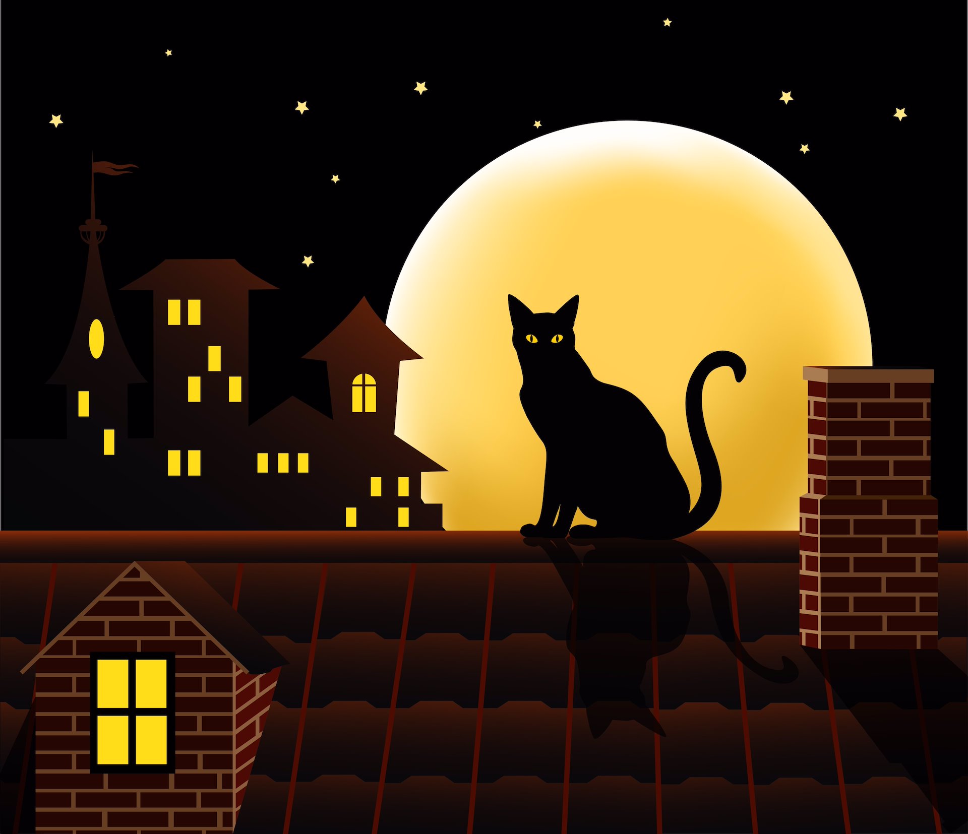 Mythe : les chats noirs portent-ils vraiment malheur?
