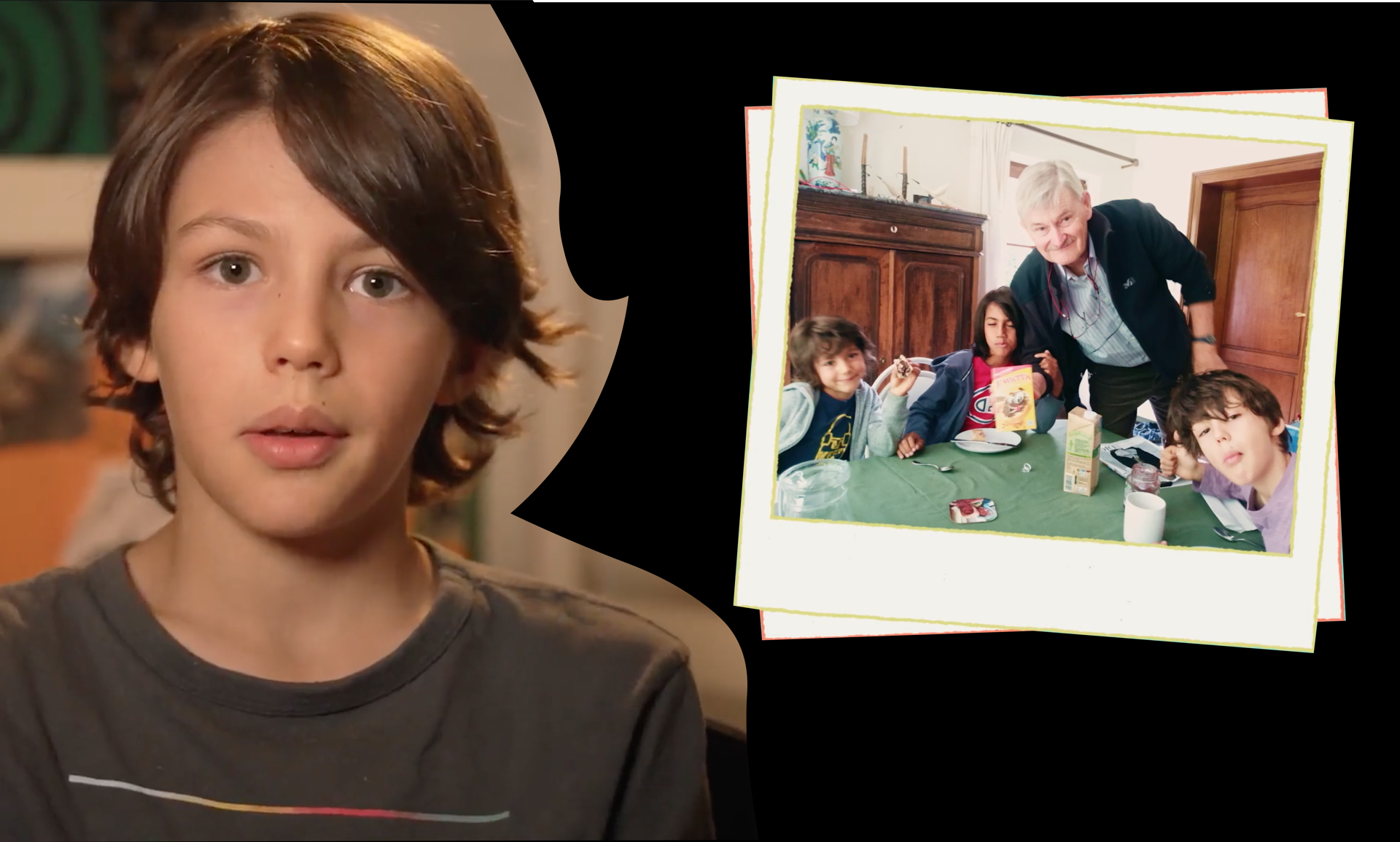 Un hommage à nos arrièregrandsparents