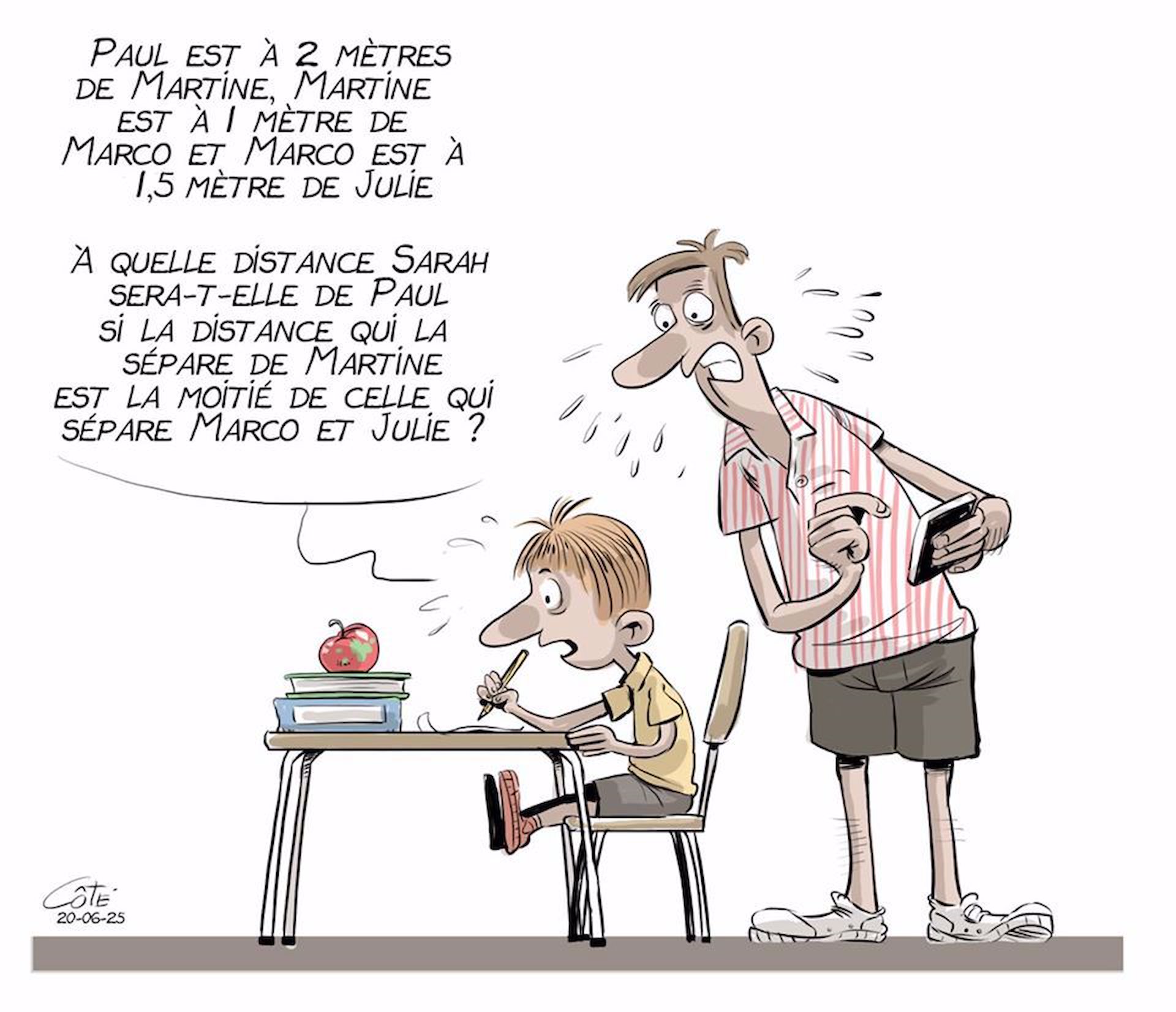 Quelle Est La Moitié De 5 Un peu de mathématiques COVID-19 ? 👨🏼‍🏫