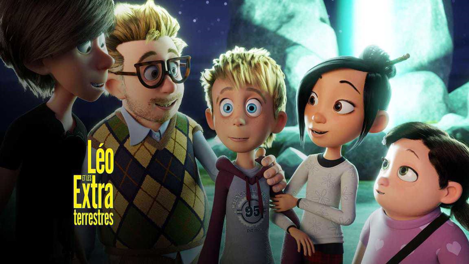 À voir à la télé ce soir Léo et les extraterrestres 🛸