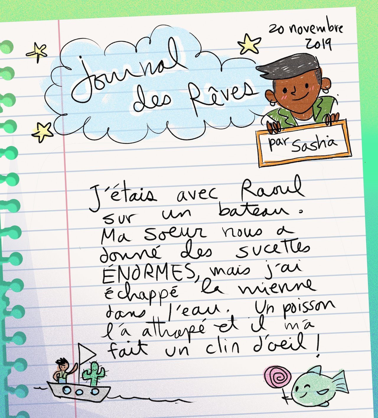 Journal des rêves! 😴