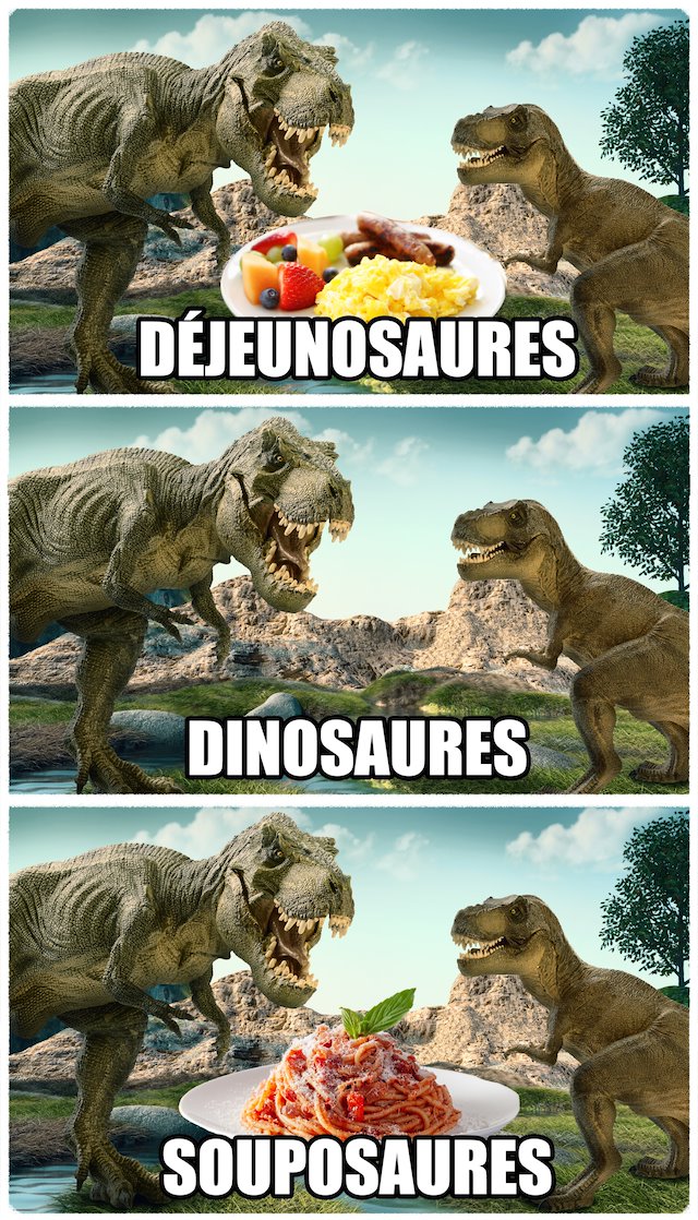 Un peu d'humour noir pour commencer la journée ! : r/Dinosaure