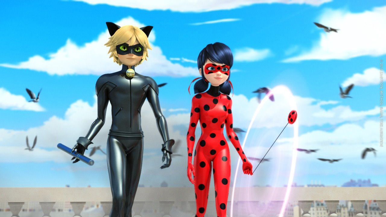 Miraculous, les aventures de Ladybug et Chat Noir en streaming direct et  replay sur CANAL+