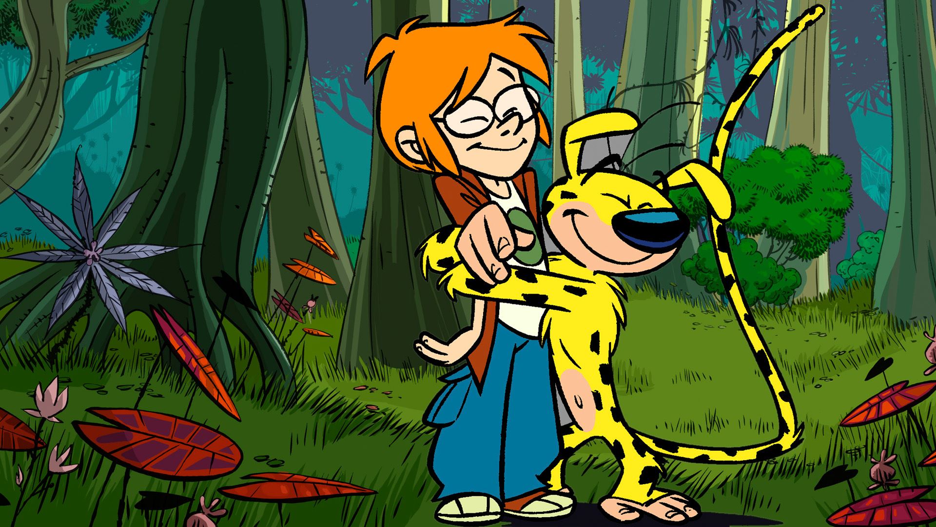 Marsupilami — Houba houba hop! TéléQuébec