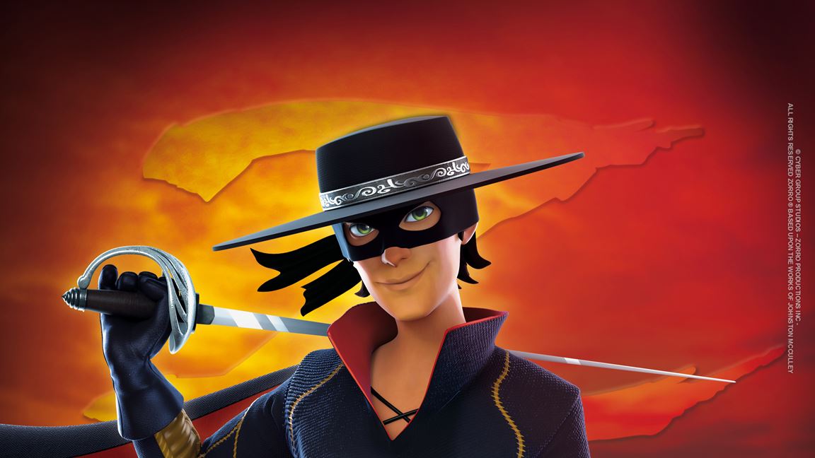 La Légende De Zorro Série Télévisée D'animation Dessin MANGA: Dessin Anime Zorro En Francais