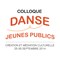 Logo Colloque sur la danse dédiée aux jeunes publics