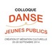 Logo Colloque sur la danse dédiée aux jeunes publics