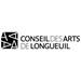 Logo Conseil des arts de Longueuil