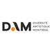 Logo Diversité artistique Montréal (DAM)