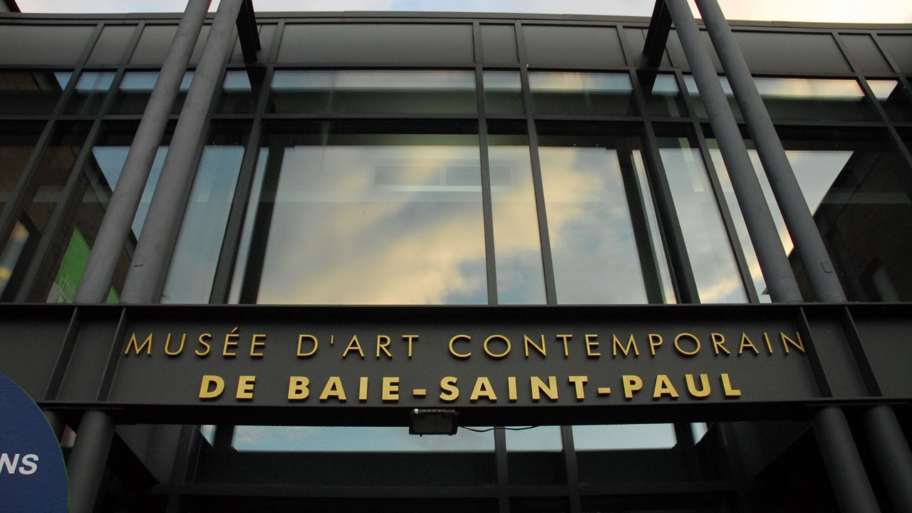 Musée d'art contemporain de BaieSaintPaul Partenaires