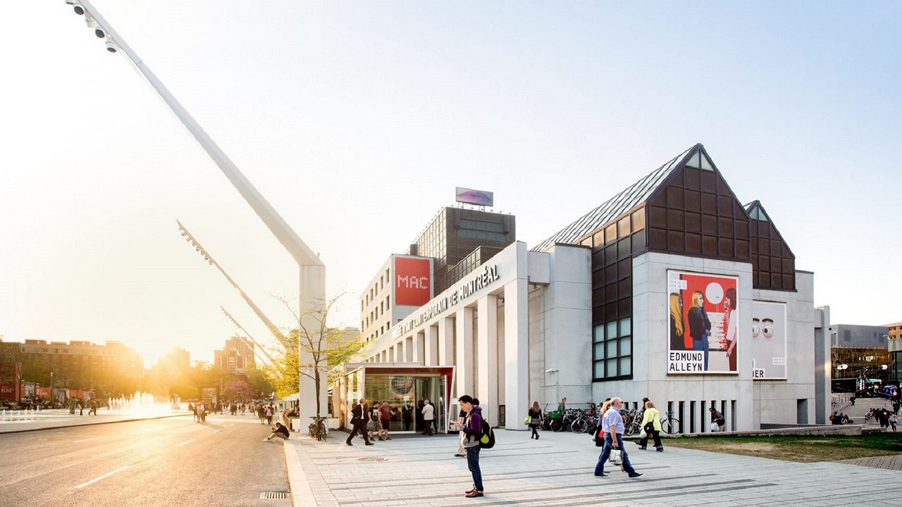Musée d'art contemporain de Montréal Partenaires La Fabrique culturelle