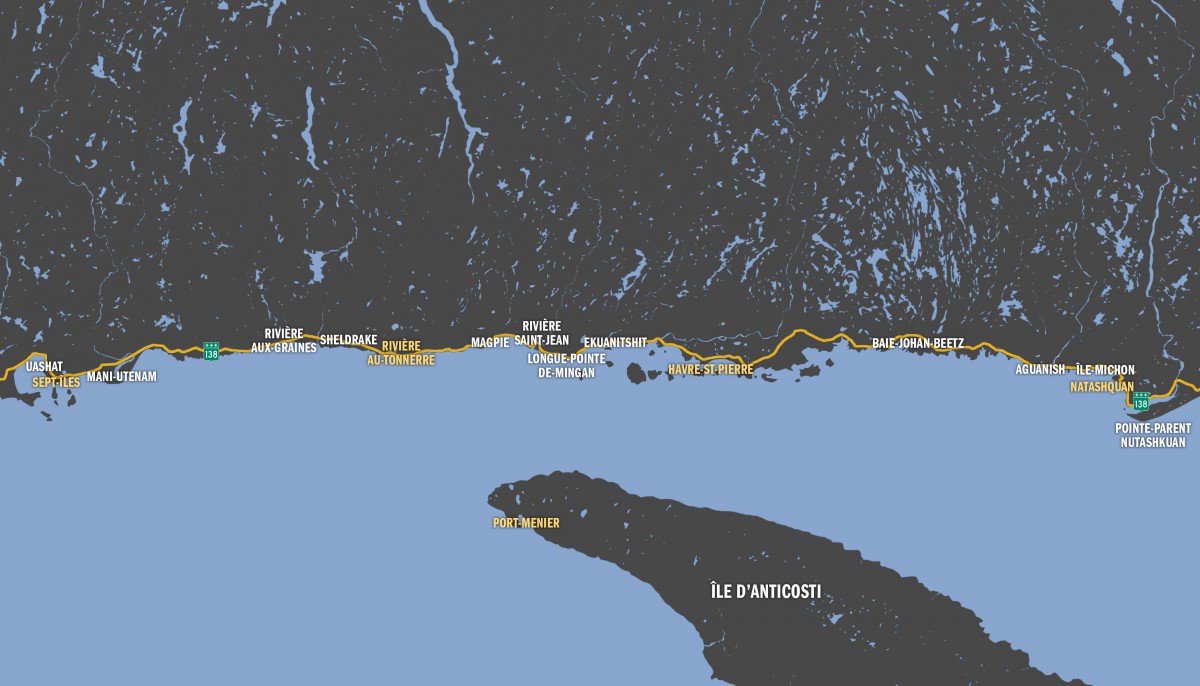 De RivièreauTonnerre à BlancSablon La Tournée des clochers