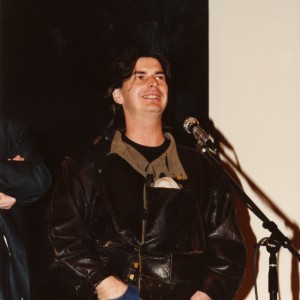 Jean-Claude Lauzon en 1987 Crédit photo : BAnQ Abitibi-Témiscamingue