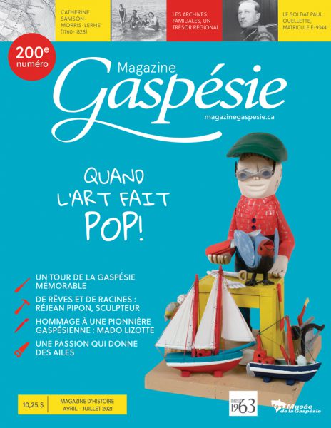 Couverture Magazine Gaspésie no 200