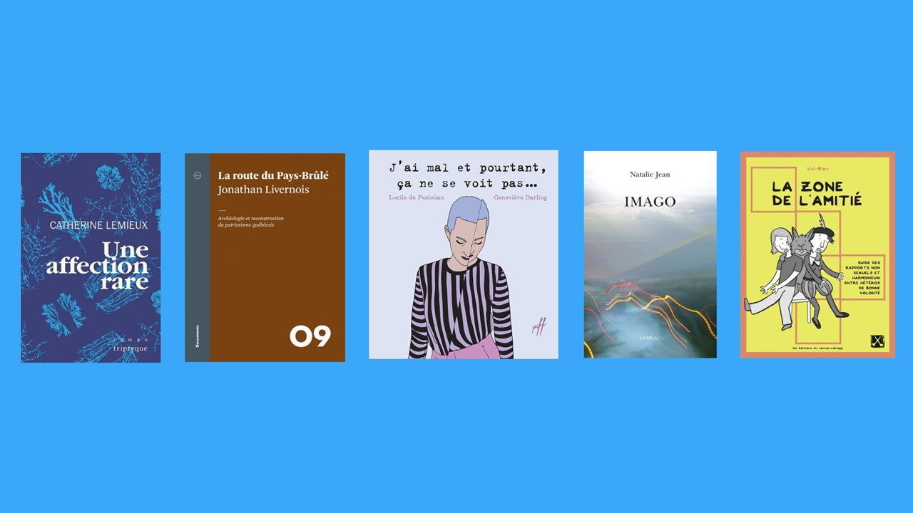 Au Coeur Des Sentiments Lectures #LaFab: cinq livres qui plongent au cœur des sentiments
