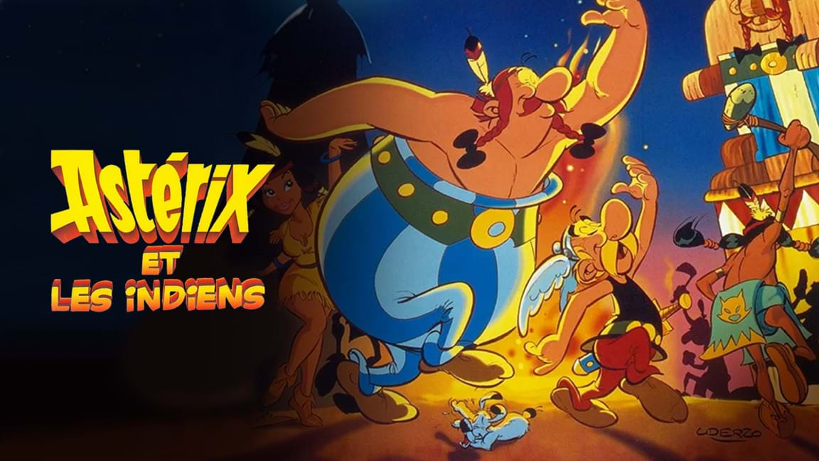 Astérix et les Indiens