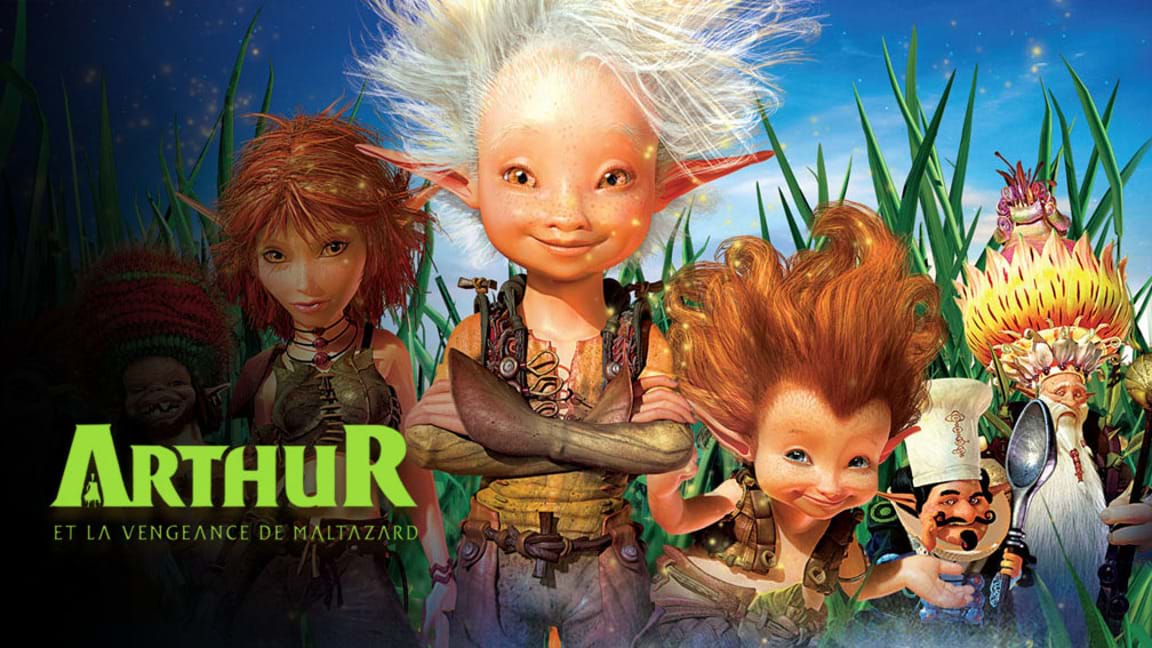 Arthur et la vengeance de Maltazard