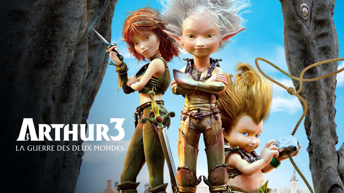 Arthur 3 : La guerre des deux mondes