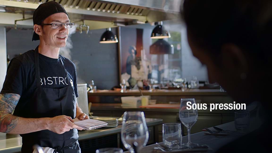 Sous pression