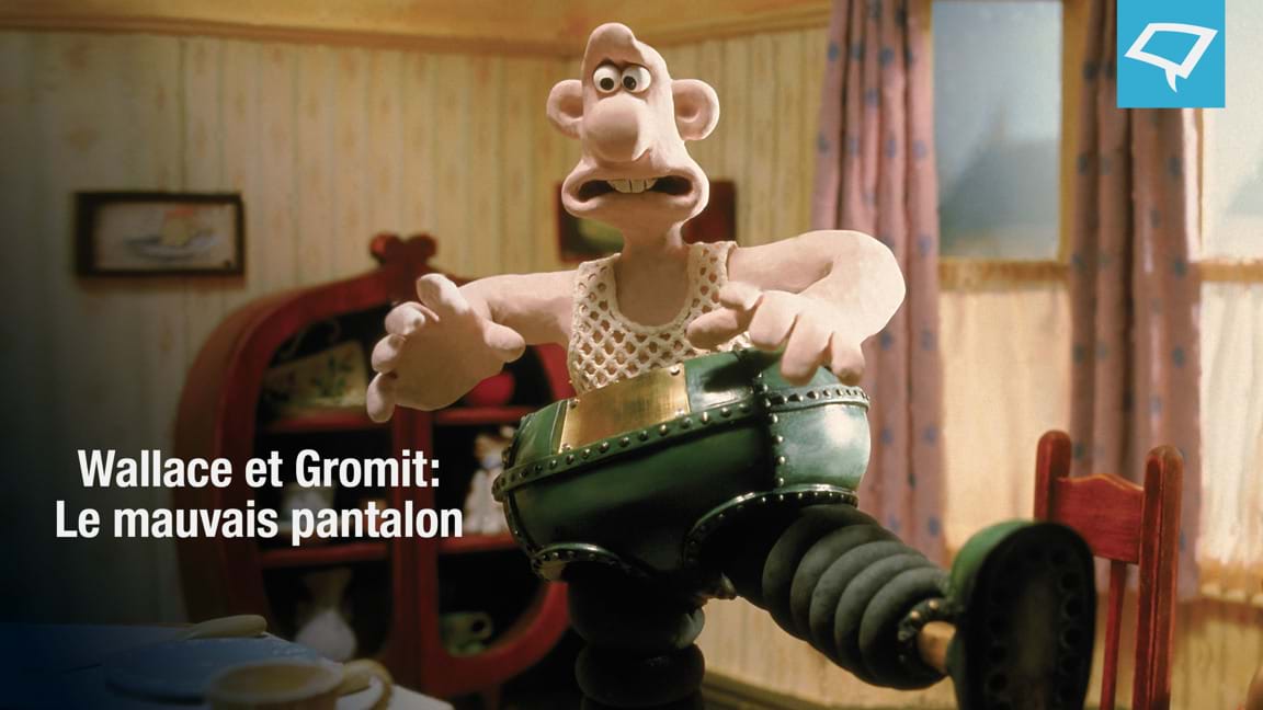Wallace et Gromit : un mauvais pantalon