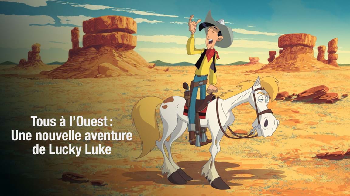 Tous à l'ouest : une nouvelle aventure de Lucky Luke