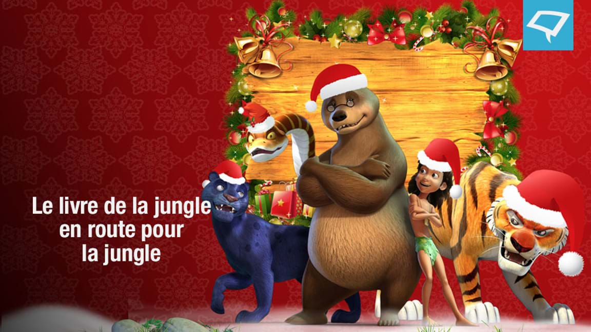 Le livre de la jungle : en route pour la jungle