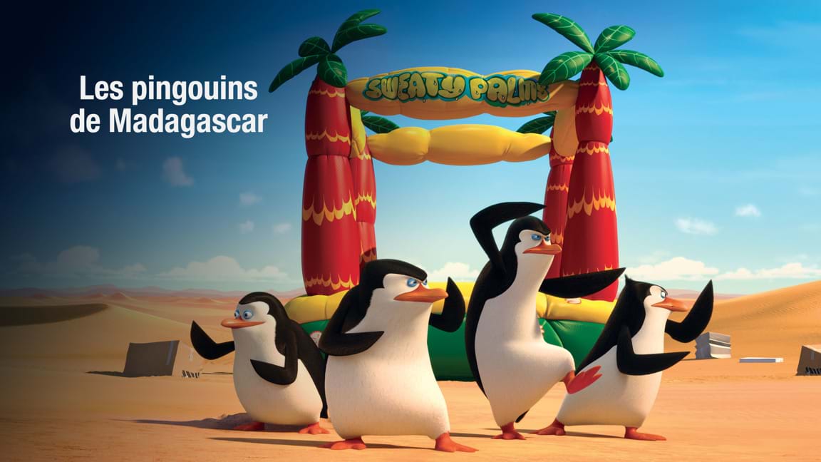 Les pingouins de Madagascar
