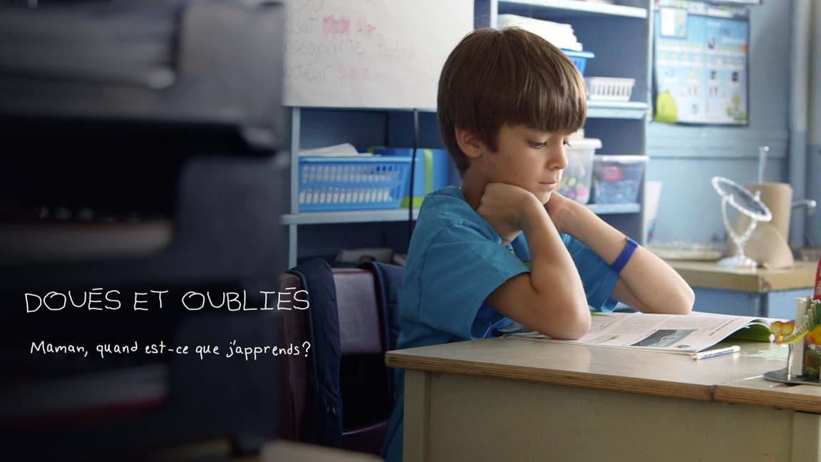 Doués et oubliés : maman, quand est-ce que j'apprends?