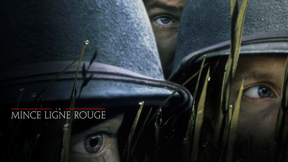 La mince ligne rouge