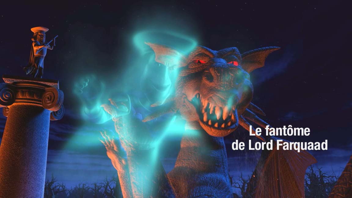 Le fantôme de Lord Farquaad