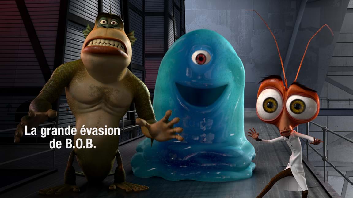La grande évasion de B.O.B