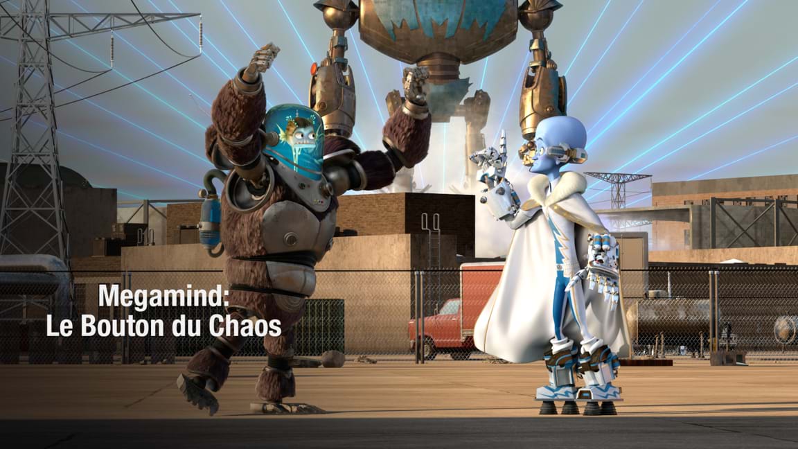 Megamind : Le Bouton du Chaos