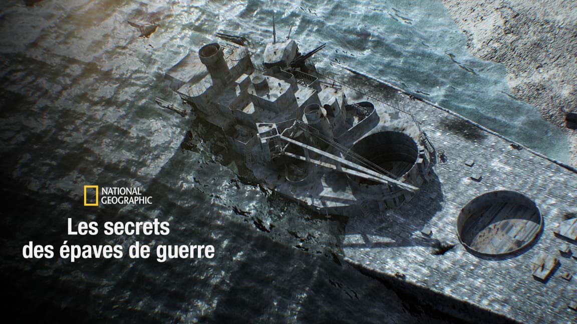 Les secrets des épaves de guerre