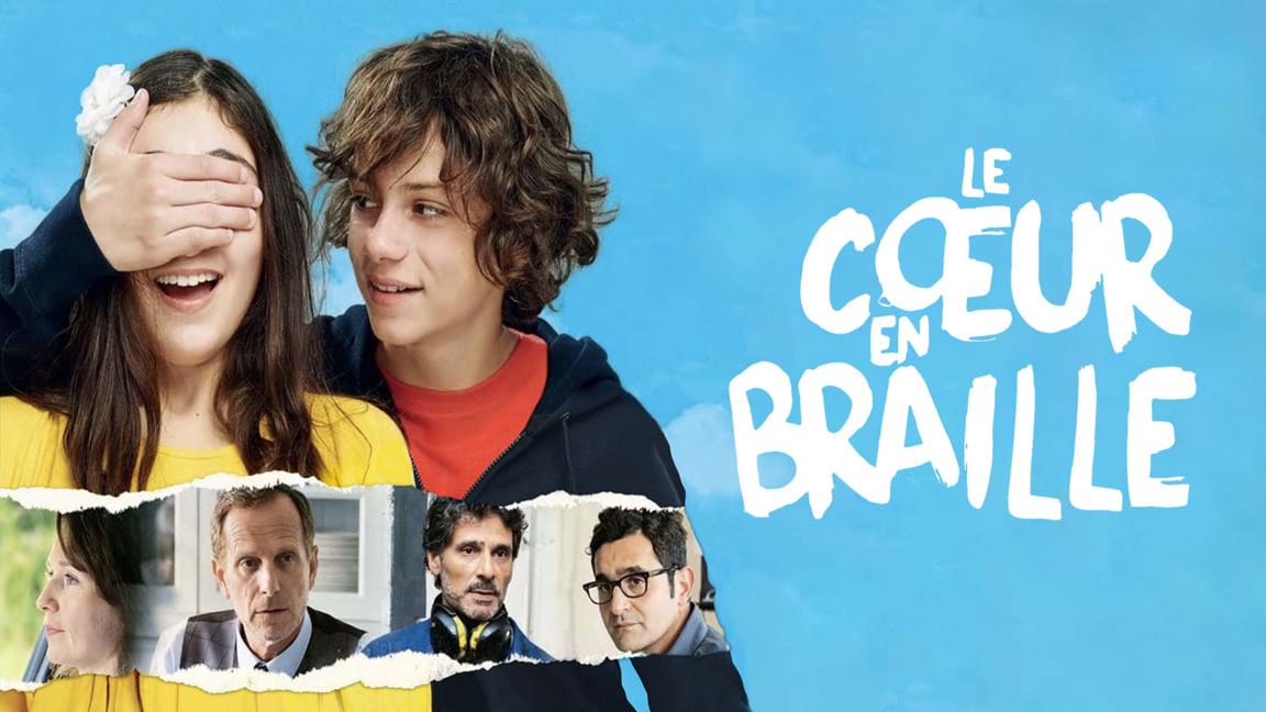 Le coeur en braille