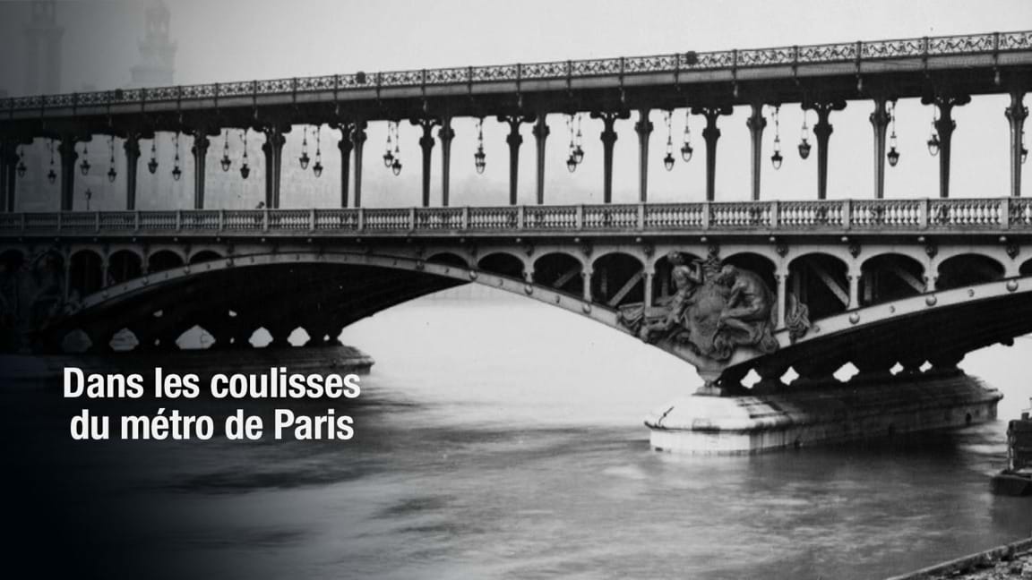 Dans les coulisses du métro de Paris
