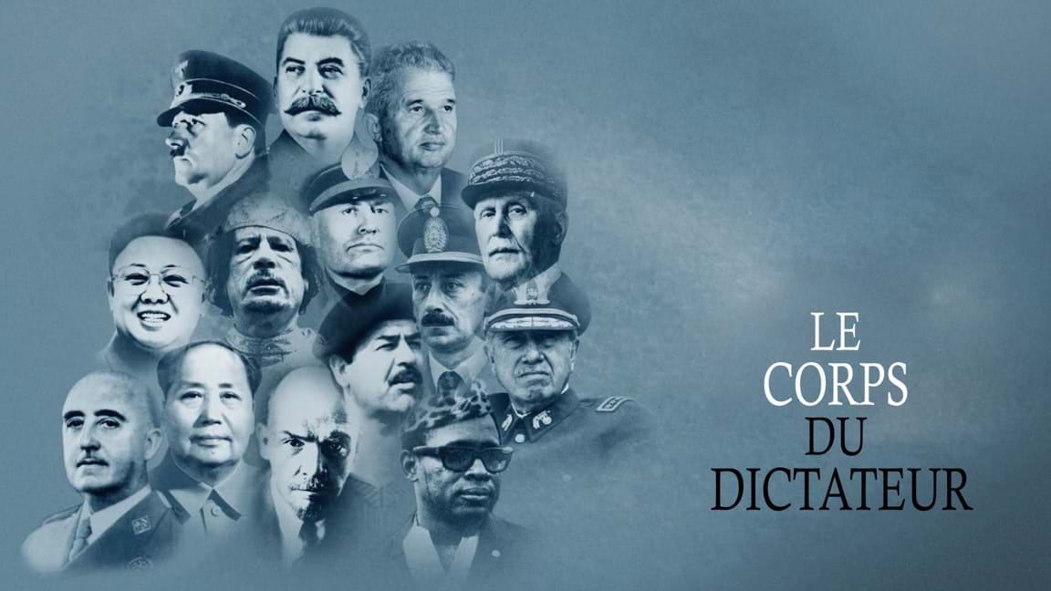 Le corps du dictateur