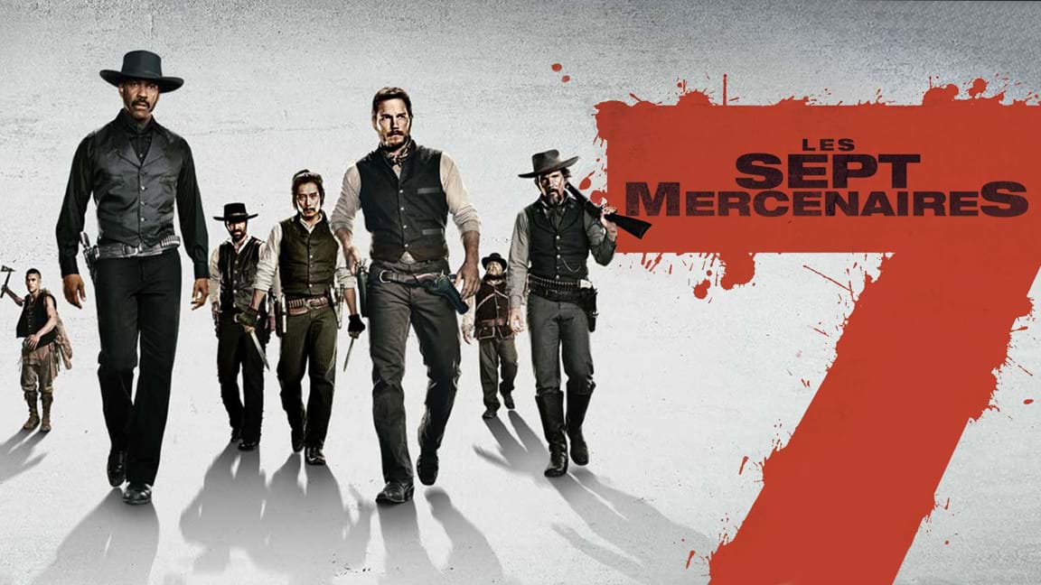 Les sept mercenaires