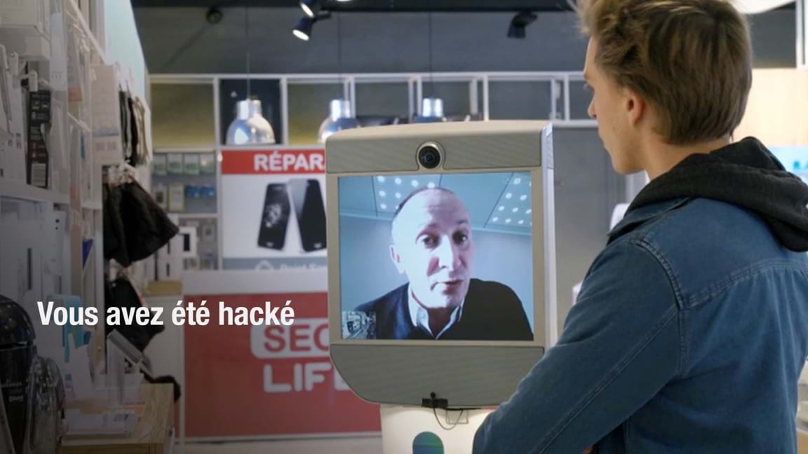 Vous avez été hacké