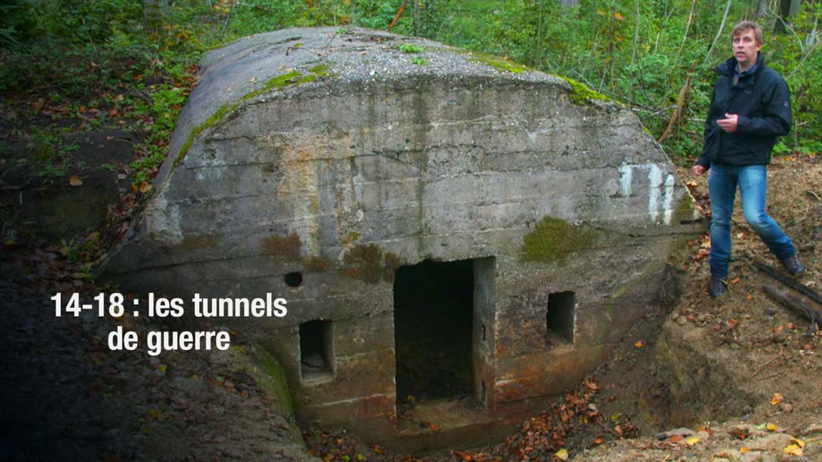 14-18 : les tunnels de guerre