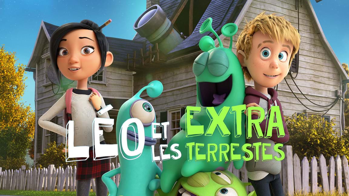 Léo et les extraterrestres