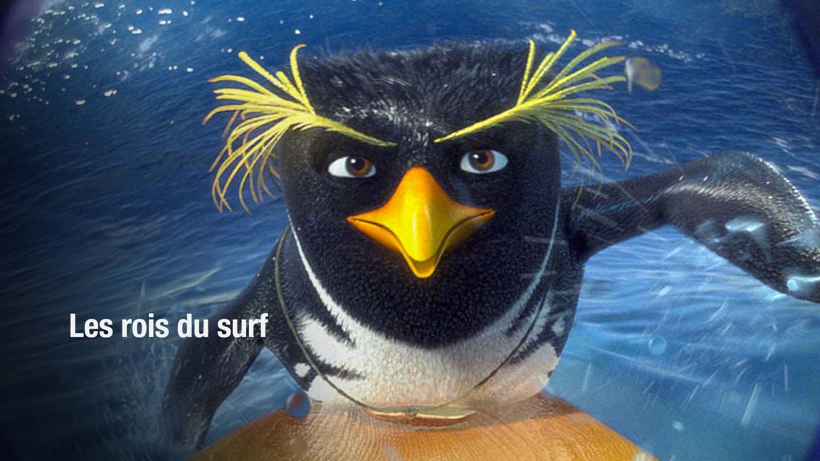 Les rois du surf