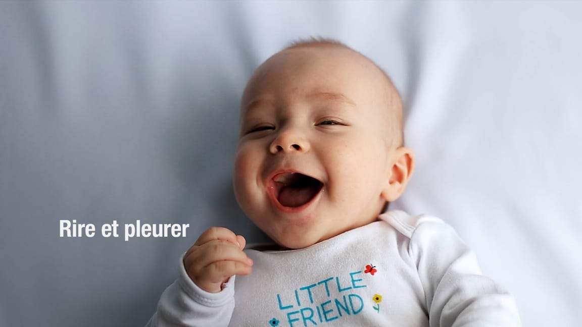 Rire et pleurer