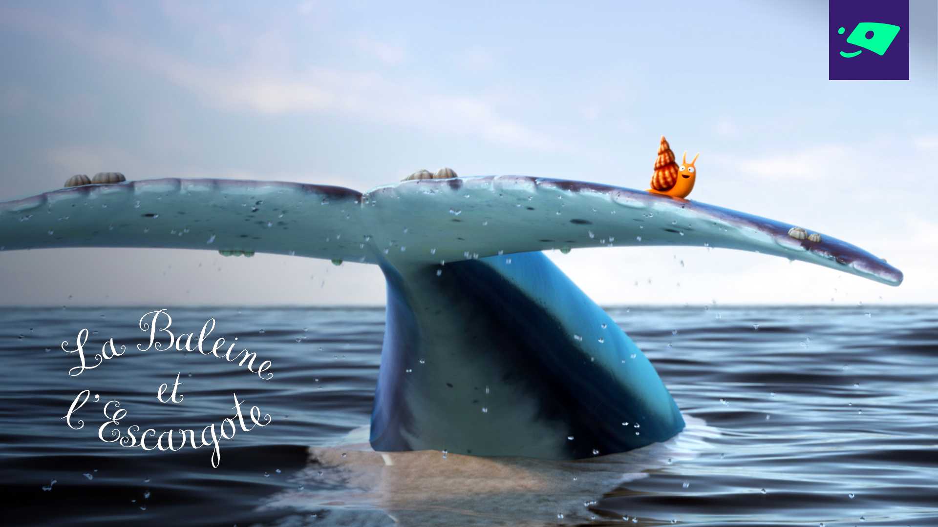 La baleine et l'escargote Sur demande TéléQuébec