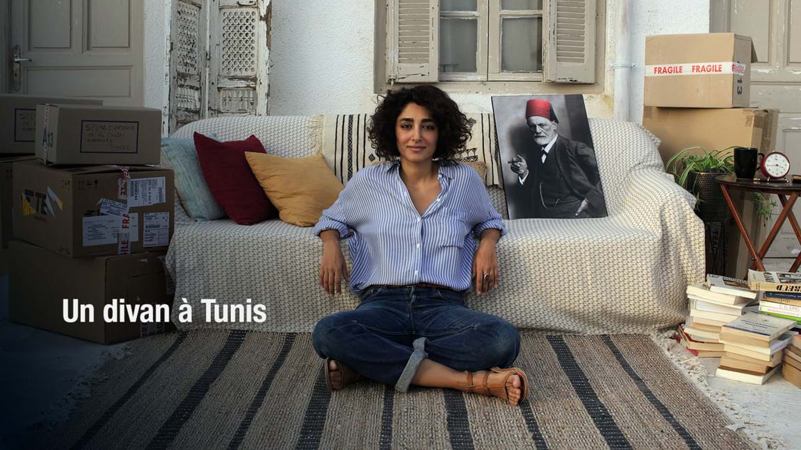 Un divan à Tunis