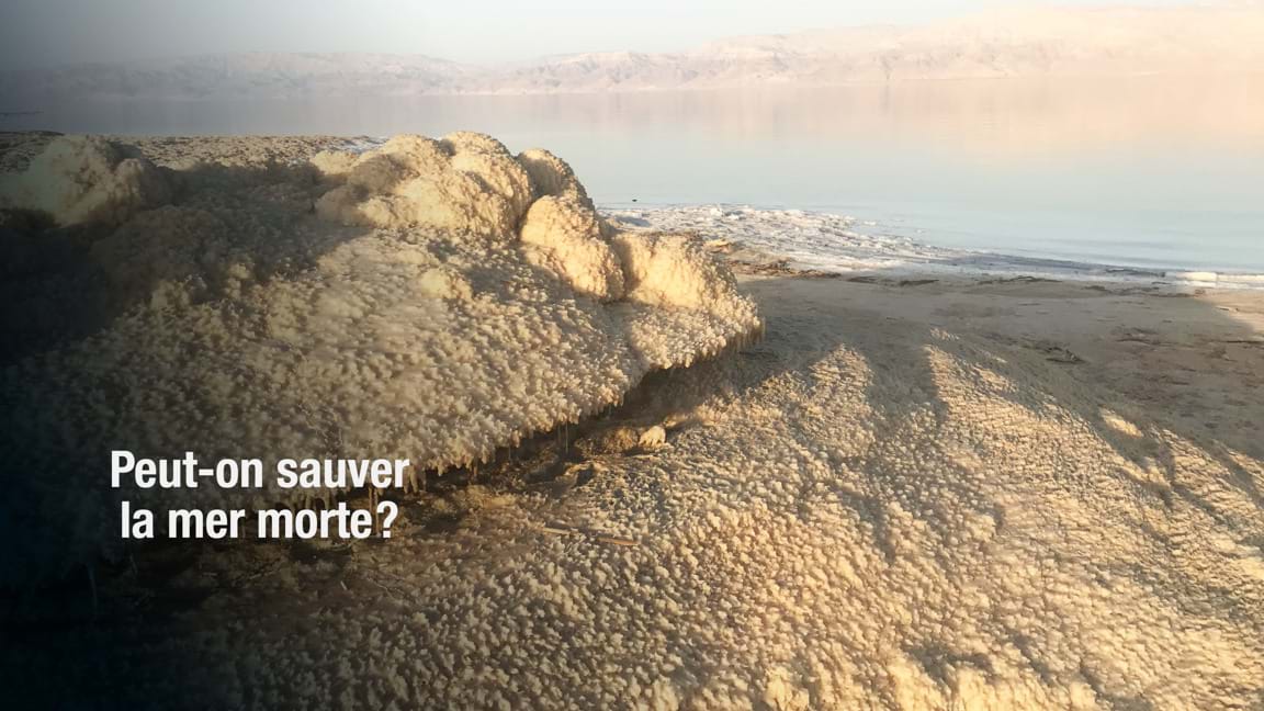 Peut-on sauver la mer Morte?