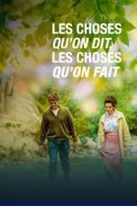 Les Choses qu'on dit, les choses qu'on fait