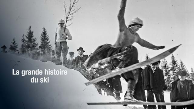 La grande histoire du ski
